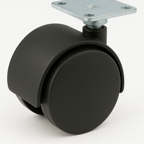 Material Flow 2" Inch Twin Wheel Furniture Casters Material Flow 2" Inch Twin Wheel Furniture Casters