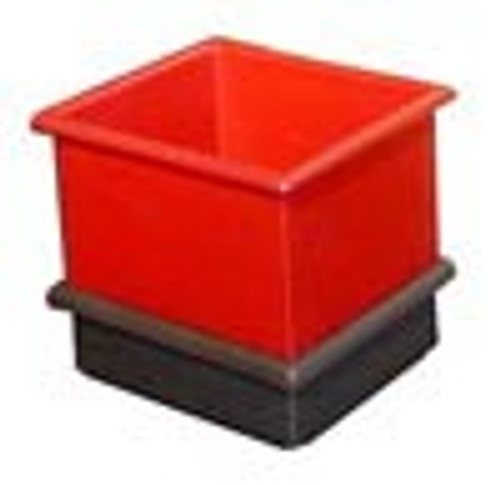 Bayhead Heavy Duty Molded Plastic Stacking Boxes/Nesting Boxes
