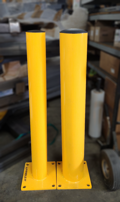 Safety Bollards and Corner Column Protectors