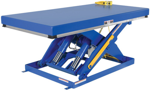 Vestil EHLT-3672-8-44 Electric Hydraulic Scissor Lift Tables 8000 lbs Capacity - Standard Ship
