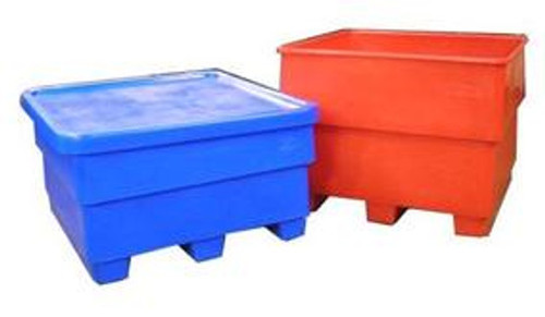 Bayhead Nesting Pallet Containers | Material Flow