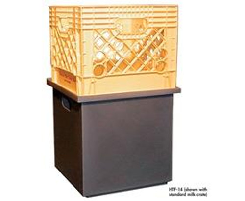 Bayhead Heavy Duty Molded Plastic Stacking Boxes TF-14