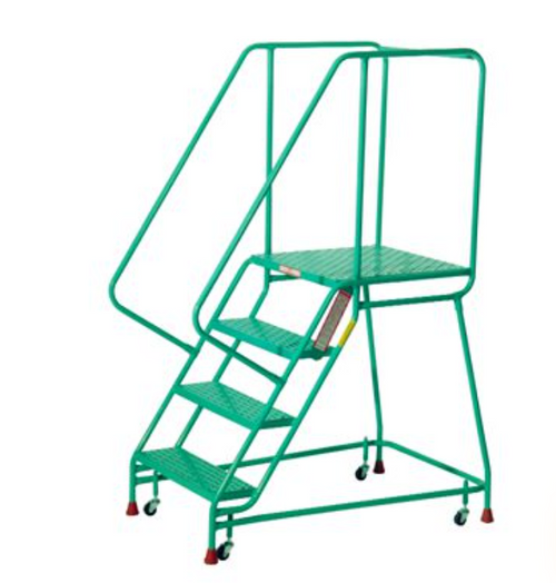Ladder Industries Wildeck 26H4-24TT Rolastair Ladder Industries Wildeck 26H4-24TT Rolastair