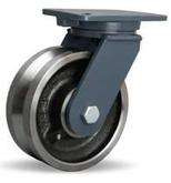 Series V V-Grooved Wheel Casters - 8 inch Diameter