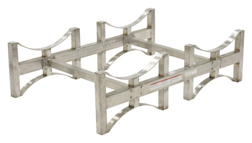 Vestil DRUM-RACK-2-SS