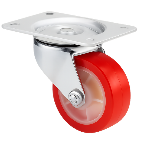 Material Flow 10-20-S-A1-PU General Duty Caster 2" Polyurethane