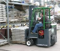Combilift Moving and Storing Building Materials