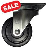 Stromberg 21 Series Soft Rubber SBB Light-Medium Duty Casters 3.5 inch