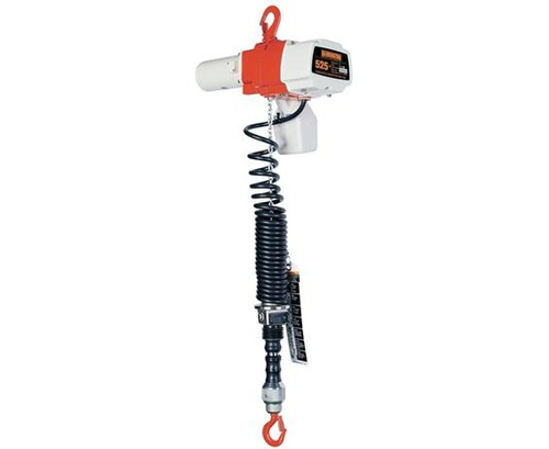 Harrington Hoists Ergonomic High Speed Electric Chain Hoist Harrington Hoists Ergonomic High Speed Electric Chain Hoist