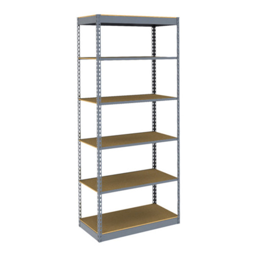 Material Flow 6A-3618-84 Boltless Shelving Units-6 Shelf - 36"W x 18"D x 84"H 