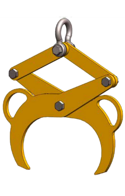 Harrington Hoists Bar Tong Fixed