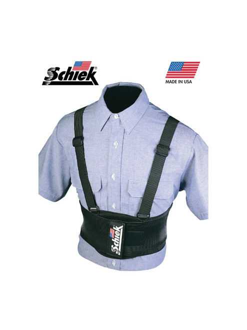 Schiek Back Elastic Supports