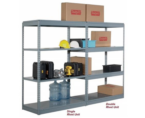 Parent Metal SRB-4330-SH Boltless Shelving | Material Flow