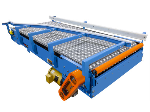 Roach 700TRT Transverse Roller Top Plastic Belt Conveyors