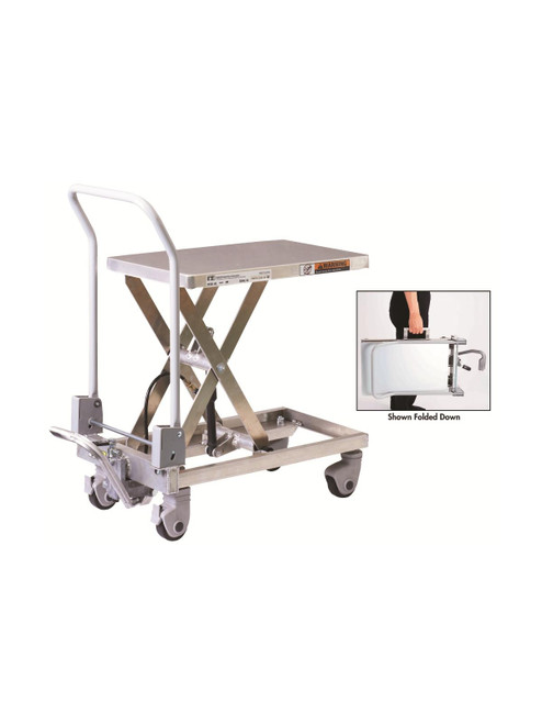 Hamaco HLH-A All-Aluminum Hydraulic Workcarts