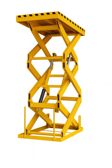 TSL-60-180 Triple Scissor Lift | Presto Lifts – Material Flow