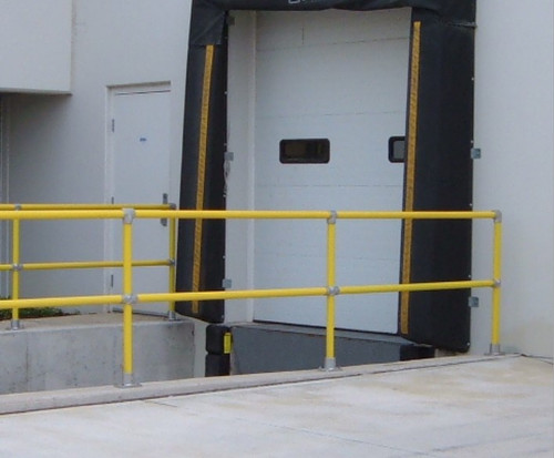 Save-Ty Yellow Modular Hand Railing