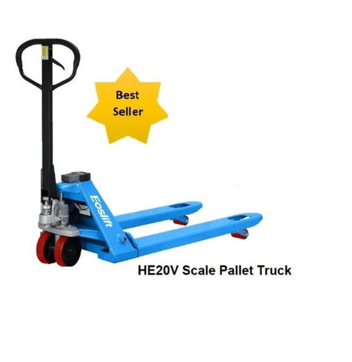 E20MP  Eoslift Scale Pallet Jacks - 3