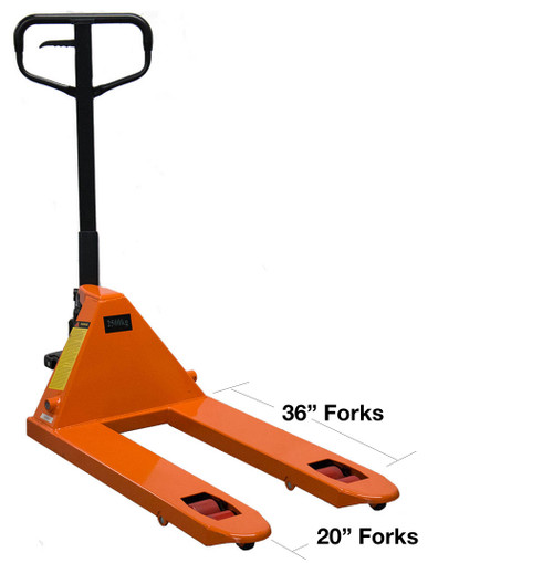 Material Flow CPJ2036 Pallet Jacks - 20"W x 36"L Forks