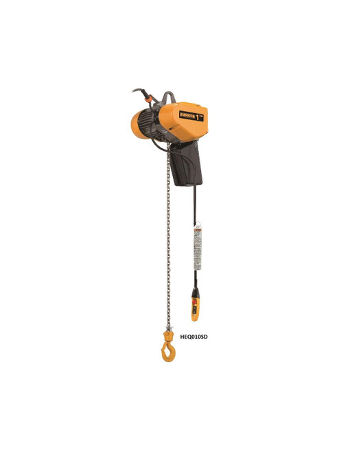 VFD Controlled Dual Speed Electric Chain Hoists