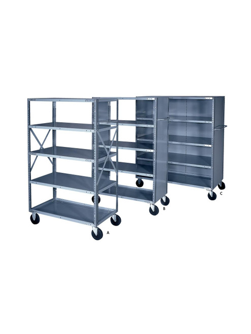 Parent Metal Industrial Shelf Trucks