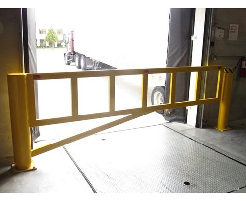 Save-Ty Yellow Rotating Dock Gate