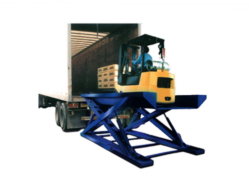 25,000 Lb. Zero-Low Dock Lift ZDK-25512E | Material Flow 