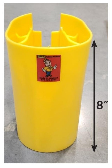 Save-Ty Yellow Poly Post Protector