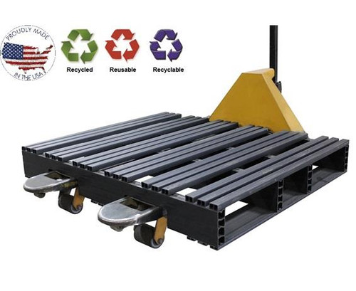 Jifram Extrusions Grab N Go 4-Way Hand Truck Pallets