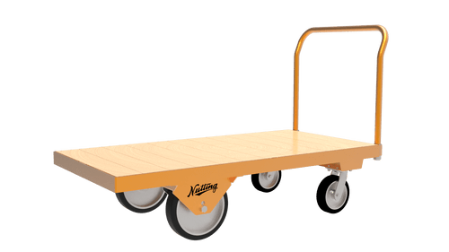 Nutting Hardwood Platform Trucks 10 to 16" Wheels