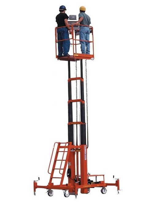 Ballymore MRO Telescoping AC Power Hydraulic Maintenance Lift Ballymore MRO Telescoping AC Power Hydraulic Maintenance Lift