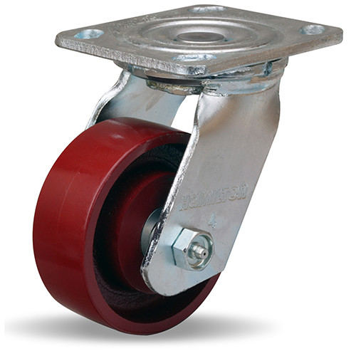 Series WW Whirlaway Casters   S-WW-4M  (Shown with Metal Wheel)