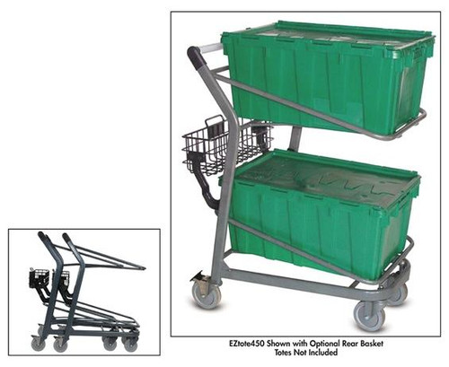 Versacart EZtote 450 | Material Flow