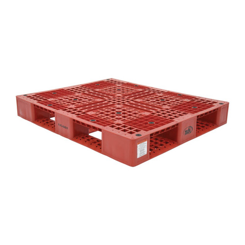 Red Plastic Pallet