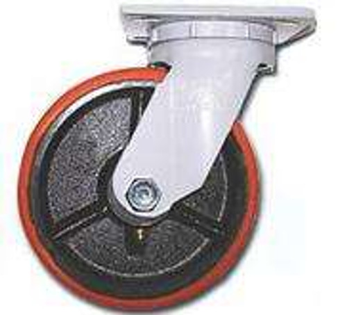 Series N22 N32 Medium Heavy-Duty Casters - 4 inch Diameter