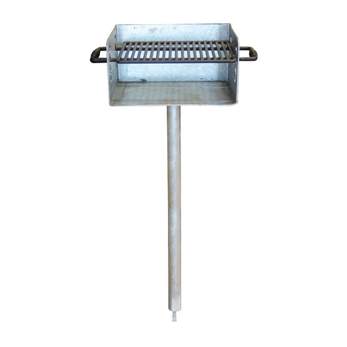 Leisure Craft Galvanized Grill