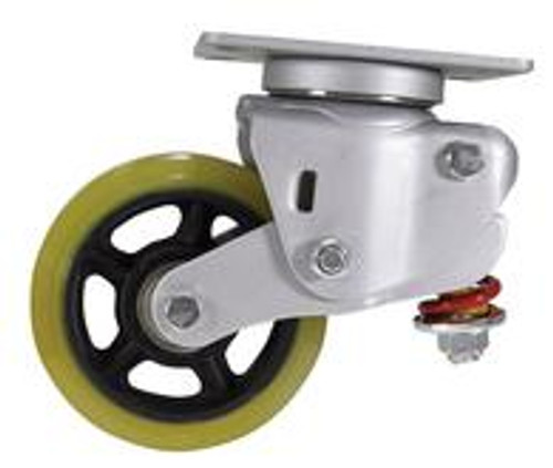 CST-G80-6X2PU-S Japanese Engineered Spring Loaded Towing Casters