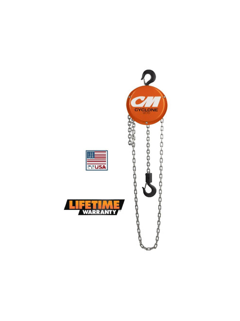 CM Cyclone Hand Chain Hoist