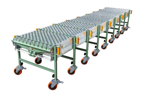 Roach FWC-30-4-10-40 Flexible Conveyor 30"W | Material Flow