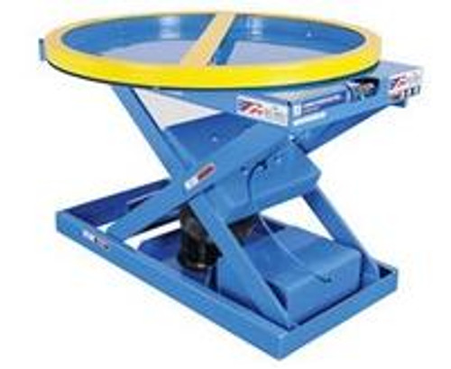 Pneumatic Self Leveling Palletizer Pneumatic Self Leveling Palletizer