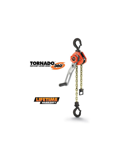 CM TORNADO 360 Ratchet Lever Hoist