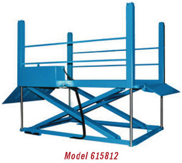 Advanced Lifts Top Of Ground Dock Lifts - 6000 Series