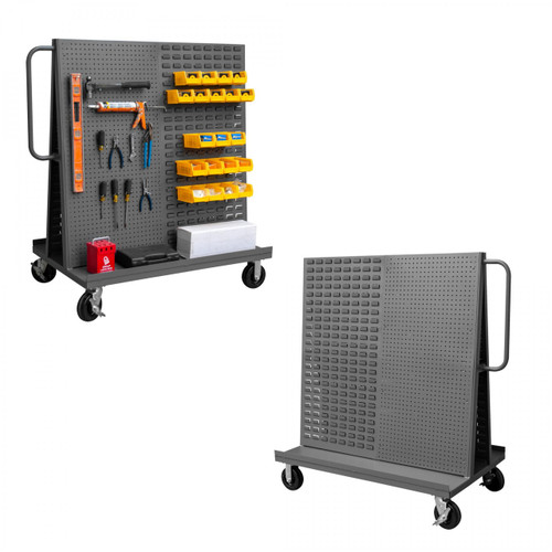 Durham AF-3048-PBLP-BS-95 A-Frame Truck Combo Panels | Material Flow