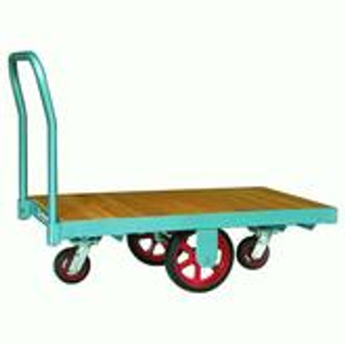 Hamilton PB1140 Wood in Steel Tilt-Type Platform Trucks Hamilton PB1140 Wood in Steel Tilt-Type Platform Trucks