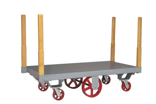 Hamilton PM5540 Steel Tilt-Type Platform Trucks Hamilton PM5540 Steel Tilt-Type Platform Trucks