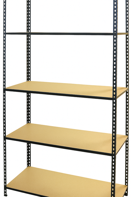 Boltless 48x18 Shelving Extra Intermediate Shelves | Material Flow
