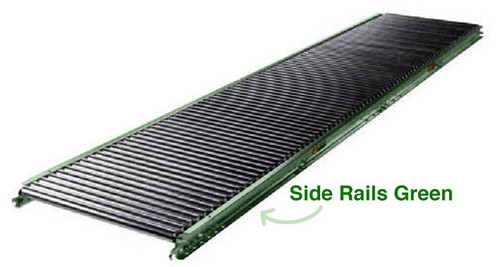 Roach Painted Gravity Roller Conveyors