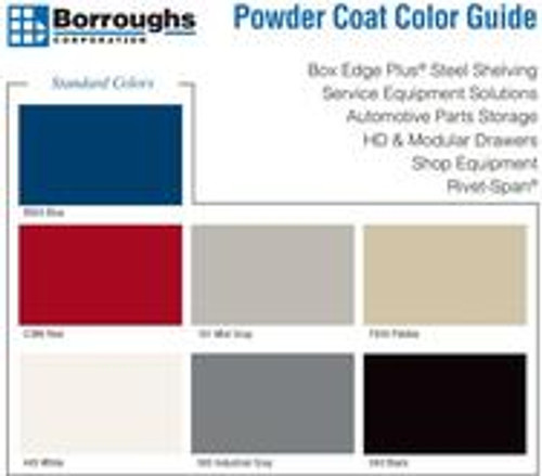 Borroughs Color Guide