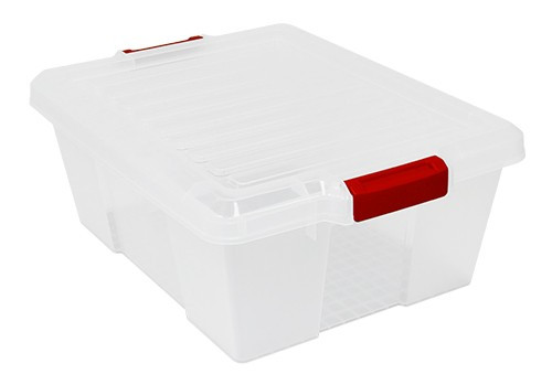 Quantum LC191507CL Clear Latch Containers