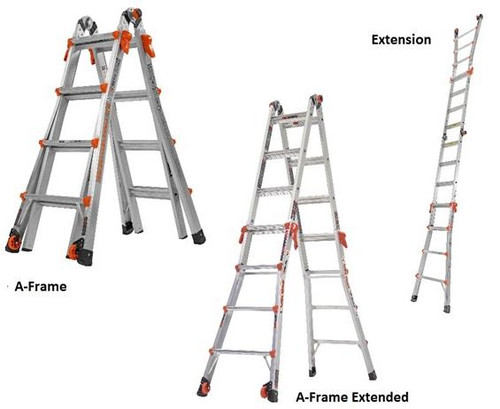Little Giant Ladders Velocity Ladder
